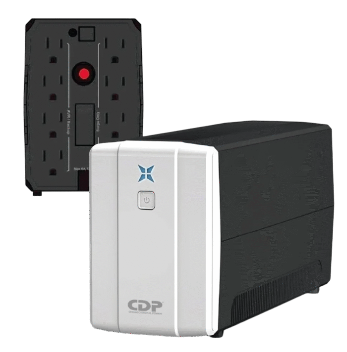 UPS CDP 1000VA R-UPR 1008 - 400W - 8 TOMAS - Imagen 3