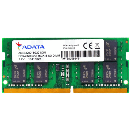 MEMORIA RAM ADATA DDR4 16GB 3200MHZ SO DIMM