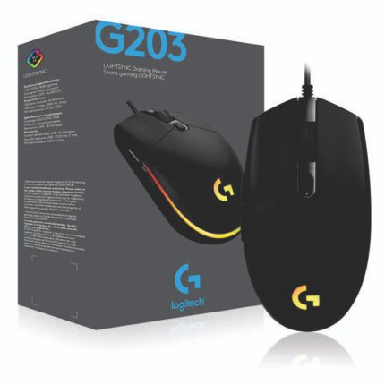 MOUSE GAMER LOGITECH G203