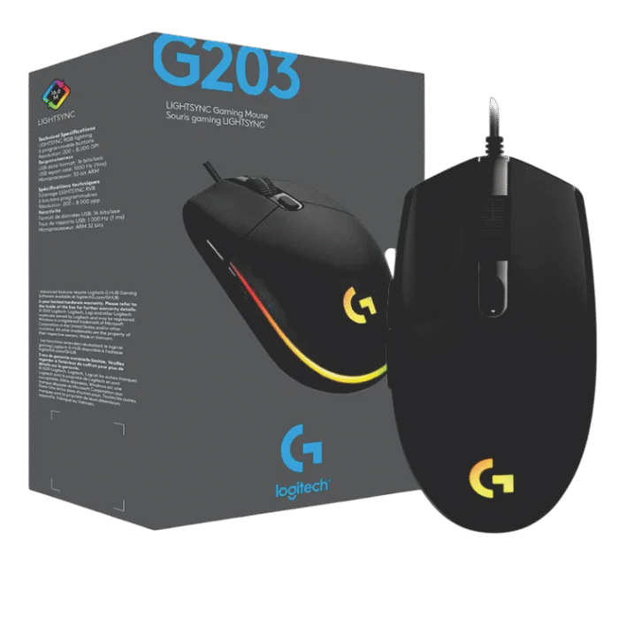 MOUSE GAMER LOGITECH G203 - Imagen 4