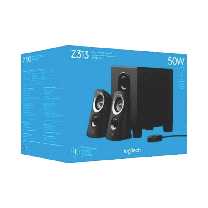 PARLANTES LOGITECH Z313 50W CON SUBWOOFER - Imagen 4