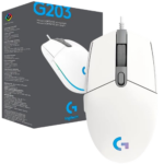 MOUSE GAMER LOGITECH G203
