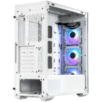 CHASIS Cooler Master MasterBox TD500 Mesh White - Imagen 3