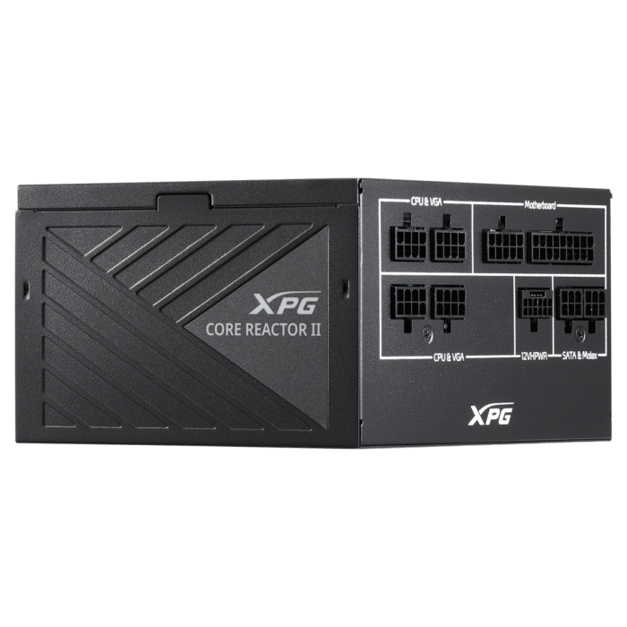 FUENTE DE PODER XPG CORE REACTOR II 750W  80+ GOLD - Imagen 8
