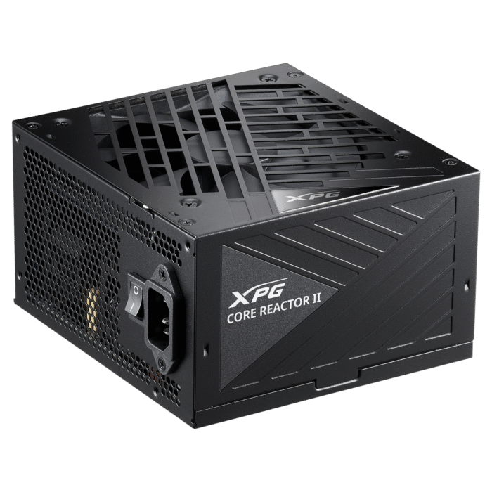 FUENTE DE PODER XPG CORE REACTOR II 750W  80+ GOLD - Imagen 2