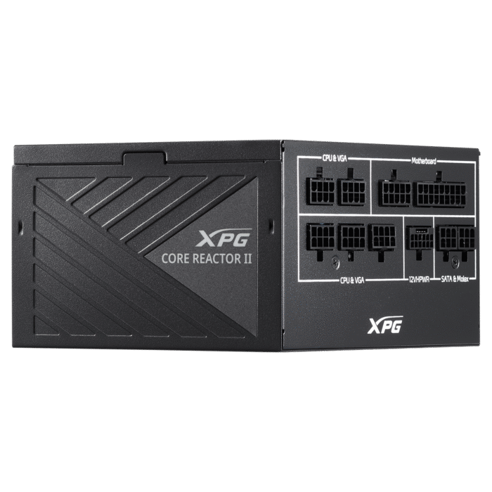 FUENTE DE PODER XPG CORE REACTOR II 750W  80+ GOLD - Imagen 3