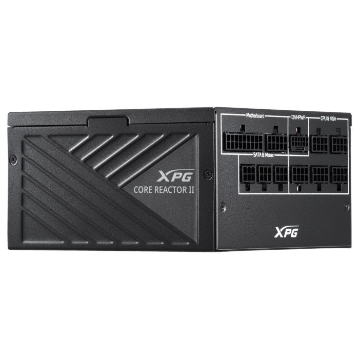FUENTE DE PODER XPG CORE REACTOR II 750W  80+ GOLD - Imagen 6