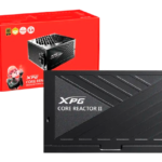 FUENTE DE PODER XPG CORE REACTOR II VE 750W  80+ GOLD