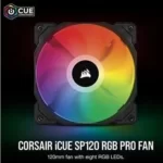 VENTILADOR CORSAIR SP120 RGB PRO - Imagen 2
