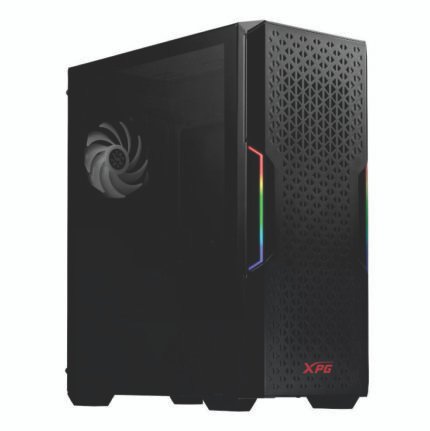 CHASIS XPG STARKER AIR NEGRO - BLANCO