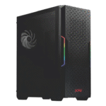 CHASIS XPG STARKER AIR NEGRO - BLANCO