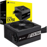 FUENTE CORSAIR CX750M 80+ BRONZE
