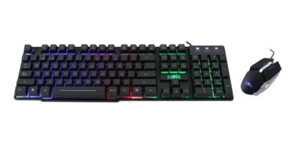 COMBO TECLADO Y MOUSE POWER GROUP GC-801