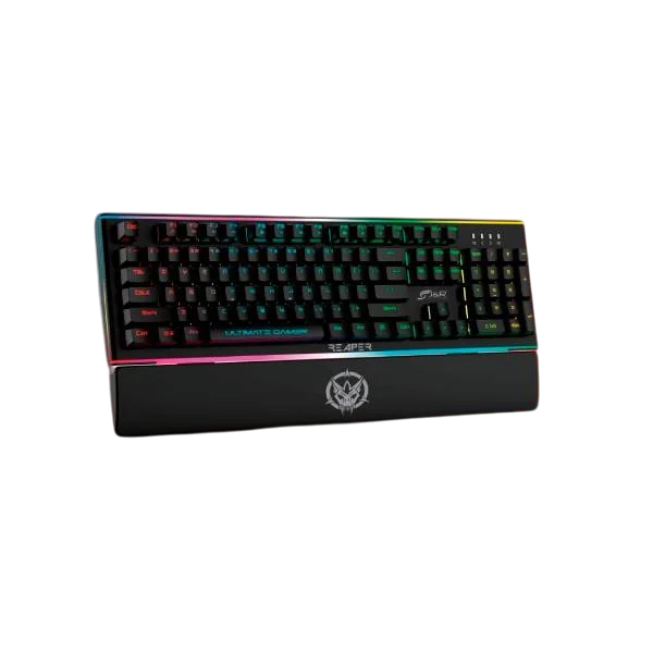 TECLADO-RETRO-RGB_11063_M300_2-Photoroom TECLADO J&R REAPER MECANICO - Imagen 1