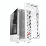 CHASIS XPG VALOR AIR BLANCO/NEGRO - Imagen 4