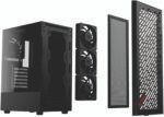 CHASIS XPG VALOR AIR BLANCO/NEGRO - Imagen 6