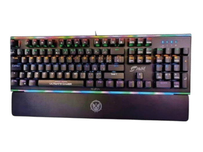 TECLADO J&R REAPER MECANICO - Imagen 3