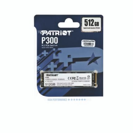M.2 PATRIOT P300 512GB NVME PCIE GEN3