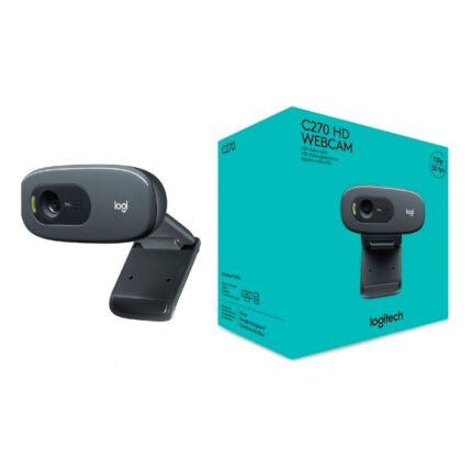 CAMARA LOGITECH C270 HD WEBCAM 720p