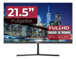 MONITOR JANUS 21.45" - ULTRADELGADO - PANEL IPS - FHD - HDMI - VGA