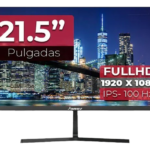 MONITOR JANUS 21.45" - ULTRADELGADO - PANEL IPS - FHD - HDMI - VGA