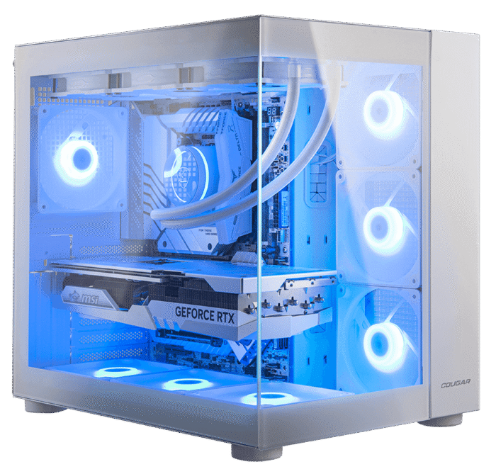 FV150 RGB copmpleto TORRE AMD Ryzen™ 5 8600G/ A-650-VC WIFI / 16 GB RAM/ M.2 512GB - Imagen 1