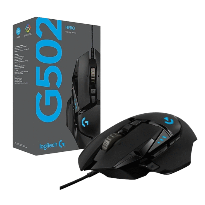 MOUSE LOGITECH G502 HER0 PLAY ADVANCED - Imagen 3
