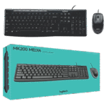COMBO LOGITECH MK200 MEDIA USB PLUG AND PLAY