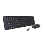 COMBO TECLADO Y MOUSE INALAMBRICO LOGITECH MK220 - Imagen 2
