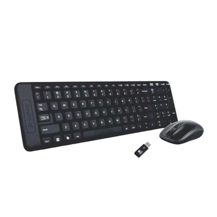 COMBO TECLADO Y MOUSE INALAMBRICO LOGITECH MK220 - Imagen 2