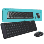 COMBO TECLADO Y MOUSE INALAMBRICO LOGITECH MK220