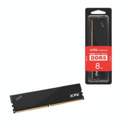 MEMORIA RAM XPG BLACK HUNTER 8GB 5200MHZ