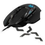 MOUSE LOGITECH G502 HER0 PLAY ADVANCED - Imagen 2