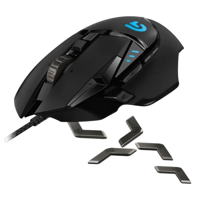 MOUSE LOGITECH G502 HER0 PLAY ADVANCED - Imagen 2