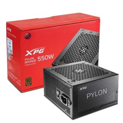 FUENTE DE PODER XPG PYLON 550W 80+BRONZE