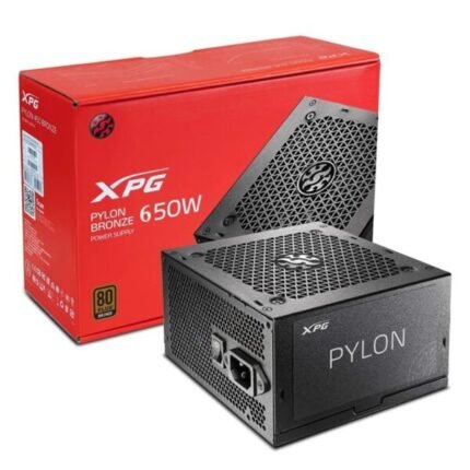 FUENTE DE PODER XPG PYLON 650W 80+BRONZE