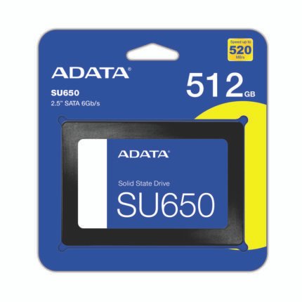SSD ADATA SU650 512GB SATA