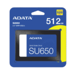 SSD ADATA SU650 512GB SATA