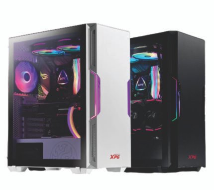 CHASIS XPG STARKER NEGRO - BLANCO