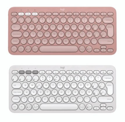 TECLADO LOGITECH PEBBLE KEYS 2 K380S