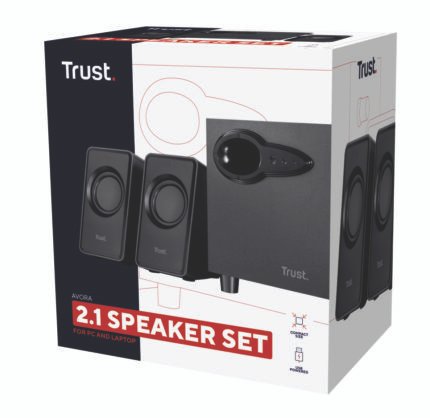 PARLANTES TRUST AVORA 2.1 SPEAKER SET