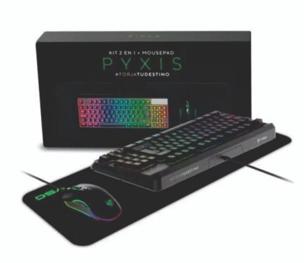 TECLADO KIT 2 EN 1 + MOUSEPAD VSG PYXIS RGB