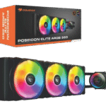 REFRIGERACION LIQUIDA COUGAR POSEIDON ELITE ARGB 360ML