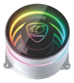 REFRIGERACION LIQUIDA COUGAR POSEIDON ELITE ARGB 240ML BLANCA - Imagen 2