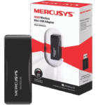 MINI ADAPTADOR USB MERCUSYS N300 WIRELESS MW300UM