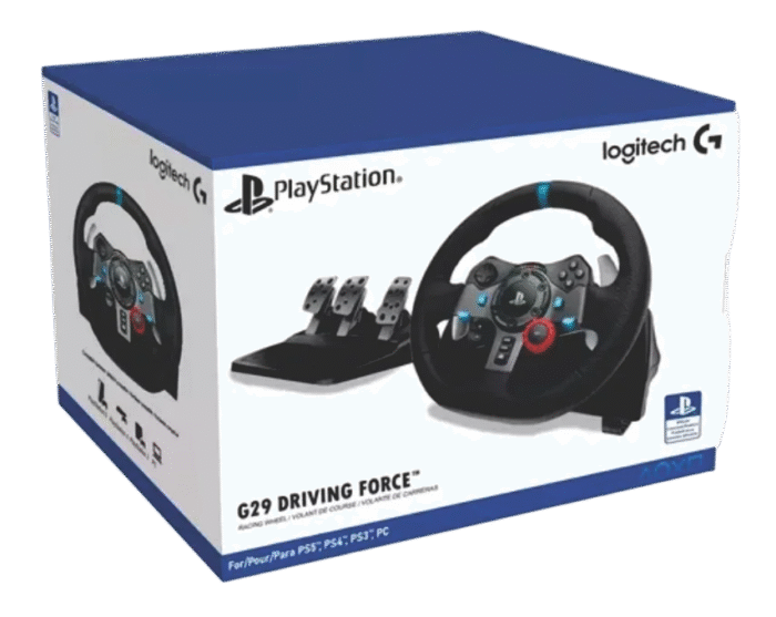 TIMON LOGITECH G29 DRIVING FORCE - Imagen 3