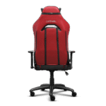 Silla Gamer Trust Ruya Roja y Azul | Diseño Ergonómico | Reclinable | Ajuste de Altura | Acabado Premium Rojo/Azul - Imagen 4