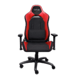 Silla Gamer Trust Ruya Roja y Azul | Diseño Ergonómico | Reclinable | Ajuste de Altura | Acabado Premium Rojo/Azul - Imagen 2