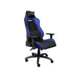 Silla Gamer Trust Ruya Roja y Azul | Diseño Ergonómico | Reclinable | Ajuste de Altura | Acabado Premium Rojo/Azul - Imagen 8