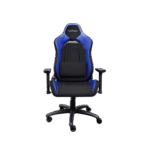 Silla Gamer Trust Ruya Roja y Azul | Diseño Ergonómico | Reclinable | Ajuste de Altura | Acabado Premium Rojo/Azul - Imagen 5